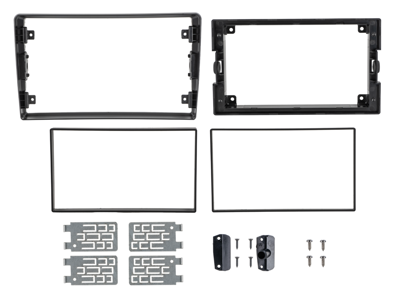 9" paneel 2-ISO naar 9" displayadapter - 381000 90 1 - 381000-90-1