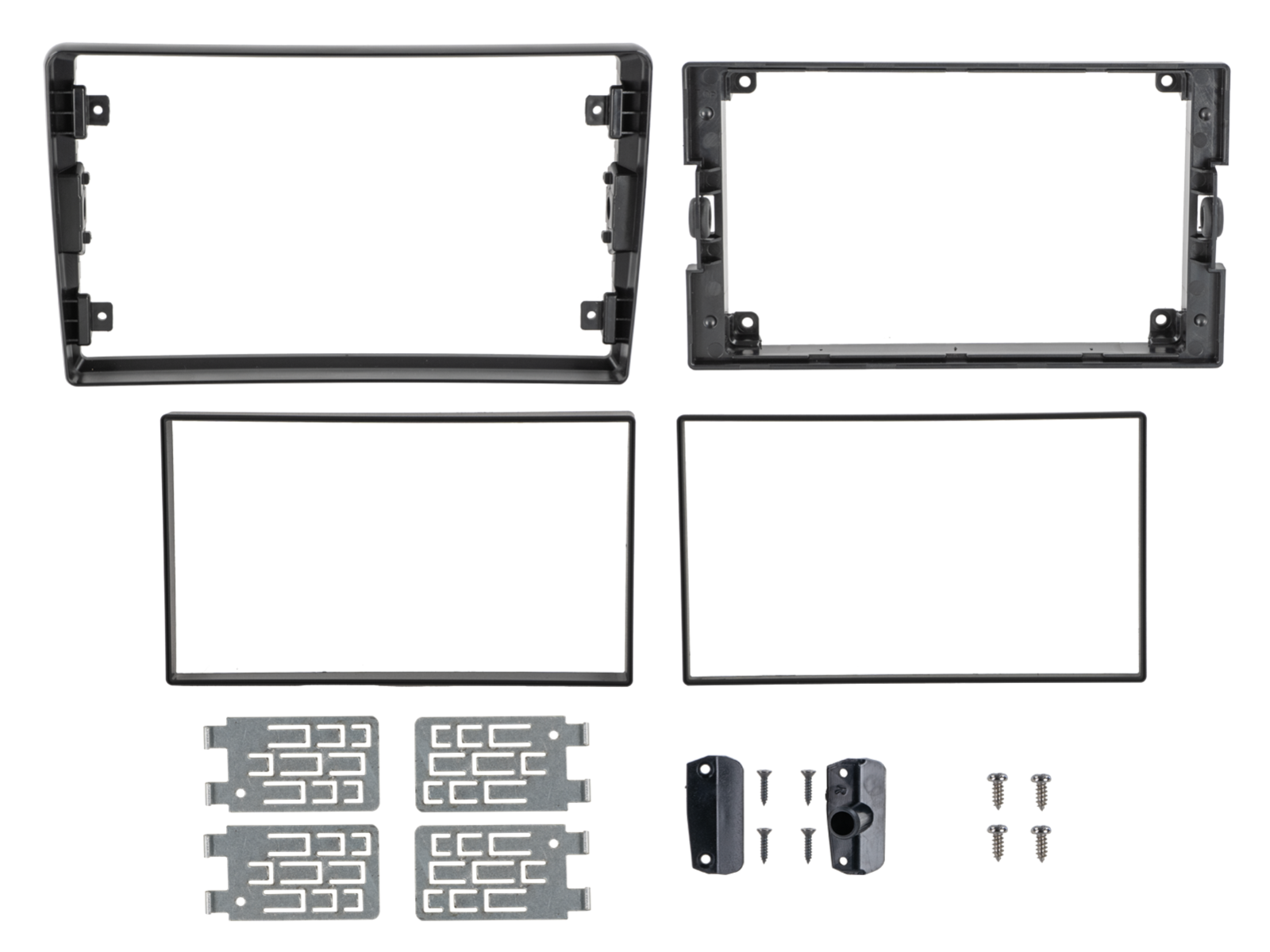9" paneel 2-DIN naar 9" displayadapter - 381000 91 1 - 381000-91-1