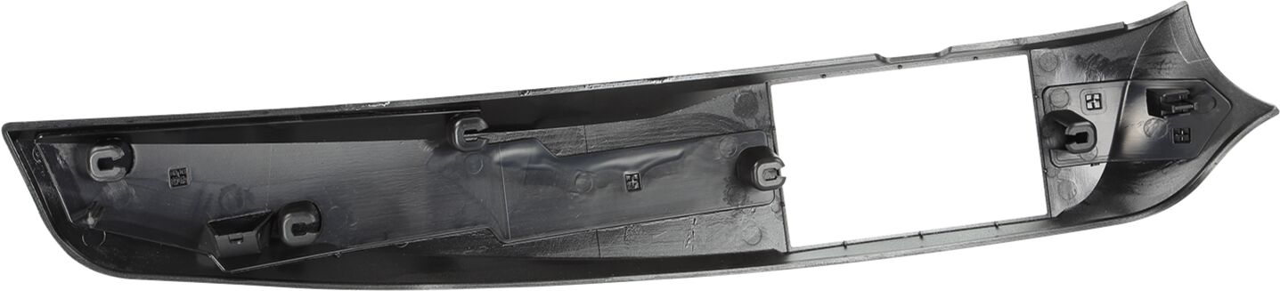 2-DIN Paneel Alfa Romeo Giulietta 5/2010-10/2013 Kleur: Zilver - 381001 11 1 rear - 381001-11-1