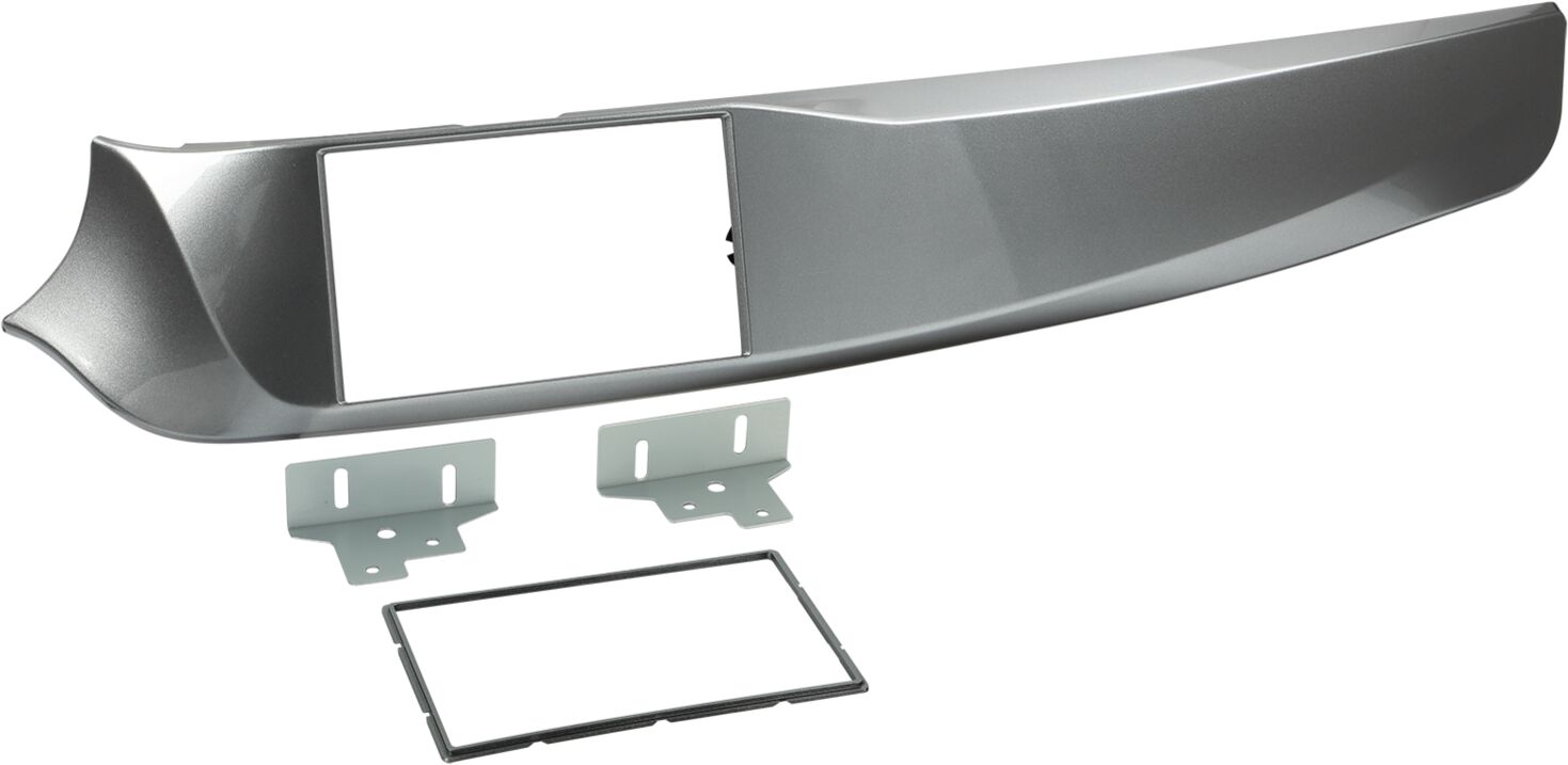2-DIN Paneel Alfa Romeo Giulietta 5/2010-10/2013 Kleur: Zilver - 381001 11 1 - 381001-11-1