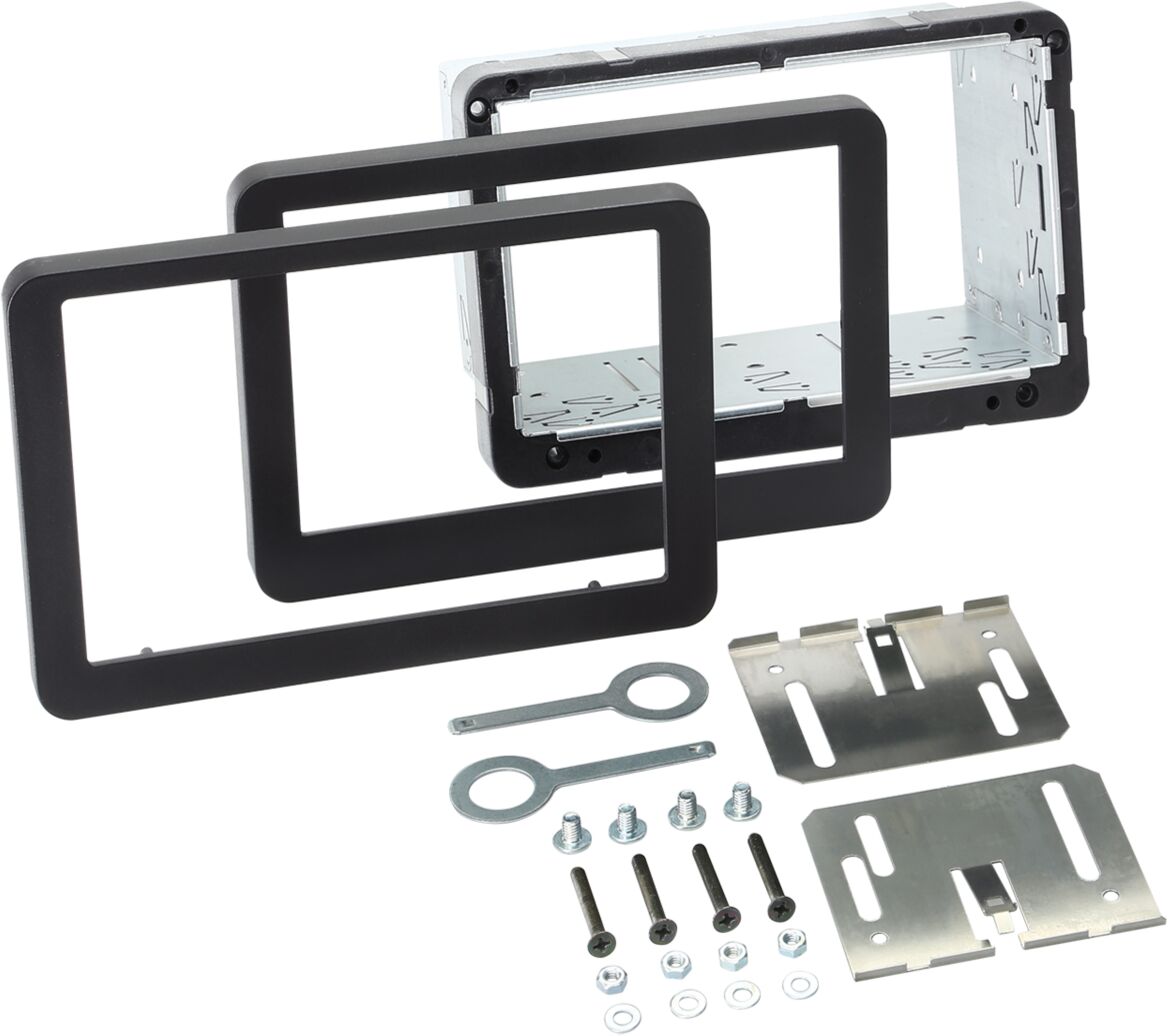 2-DIN Paneel Alfa Romeo 159/ Brera/ Spider Kleur: Zwart - 381001 16 - 381001-16