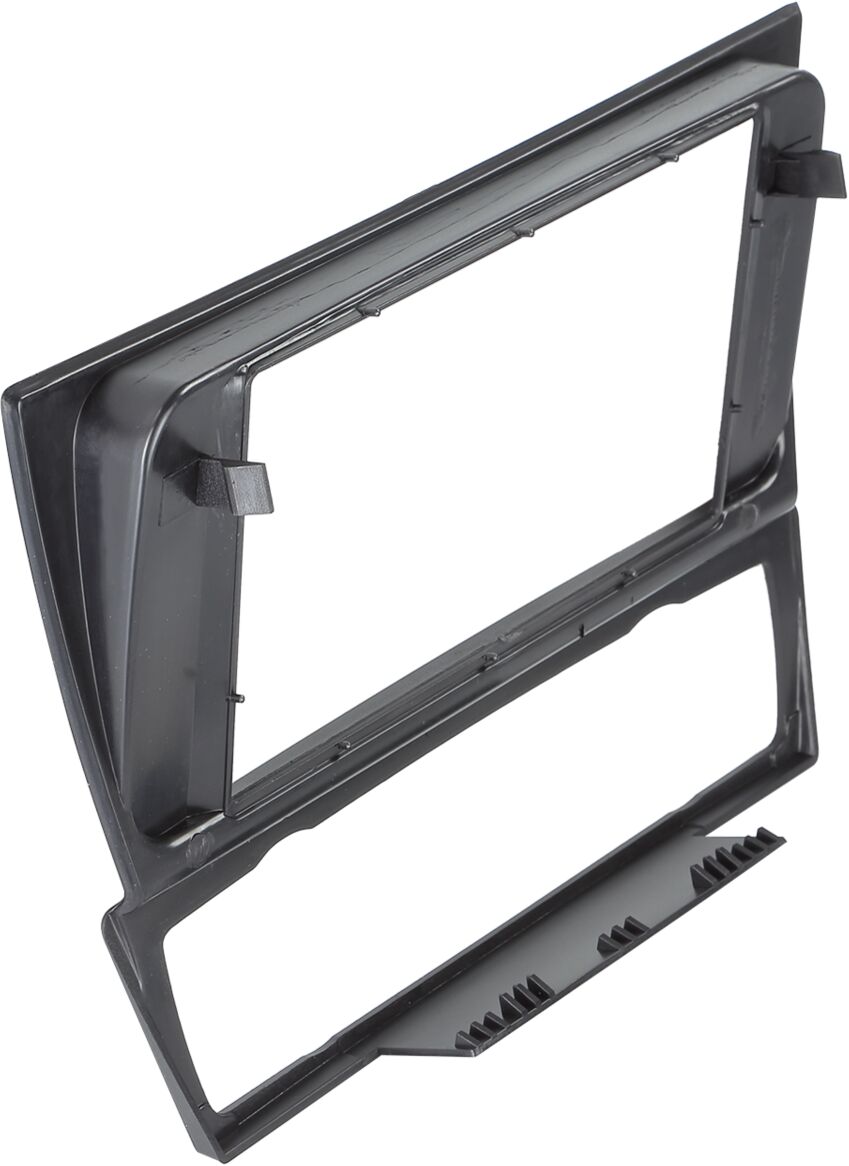 2-DIN Paneel BMW 3-Serie (E90) 2006-2012 Kleur Zwart - 381023 09 hinten - 381023-09