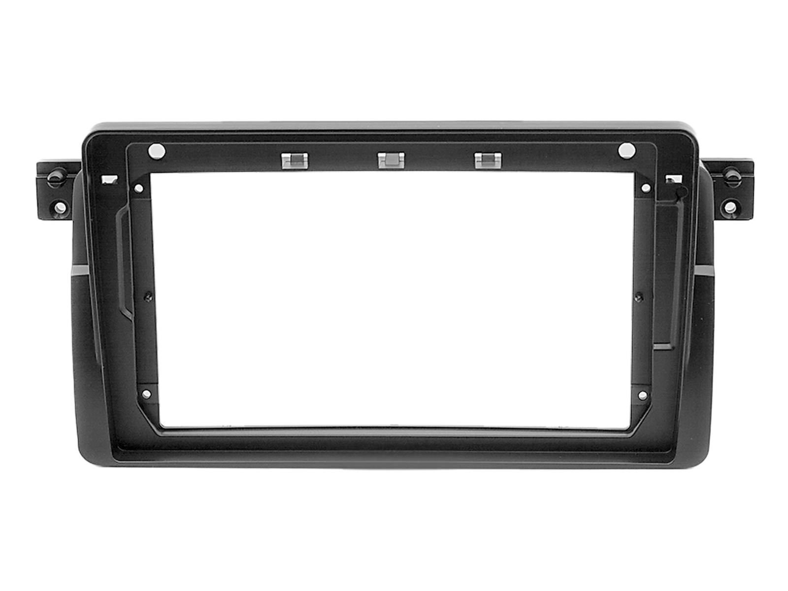 9" paneel BMW 3 serie (E46) 07/1998 - 02/2007 zwart - 381023 90 1 - 381023-90-1