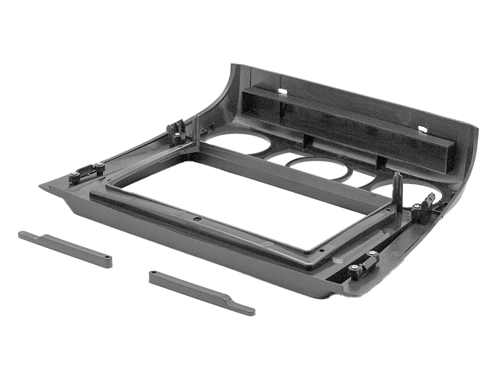 9" paneel BMW 1 serie 10/2007 - 10/2013 handmatige airco - 381023 93 1 2 - 381023-93-1