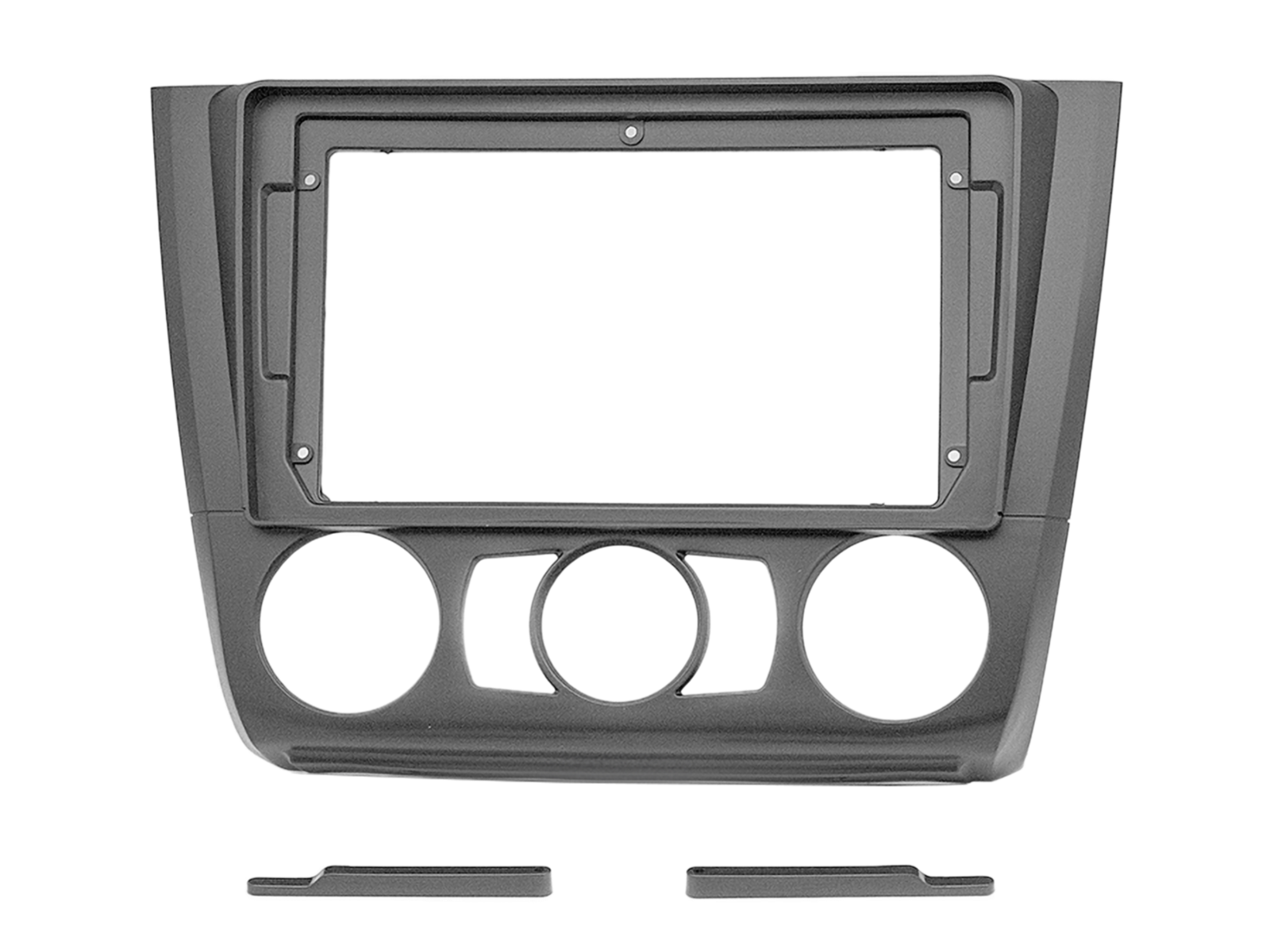 9" paneel BMW 1 serie 10/2007 - 10/2013 handmatige airco - 381023 93 1 - 381023-93-1