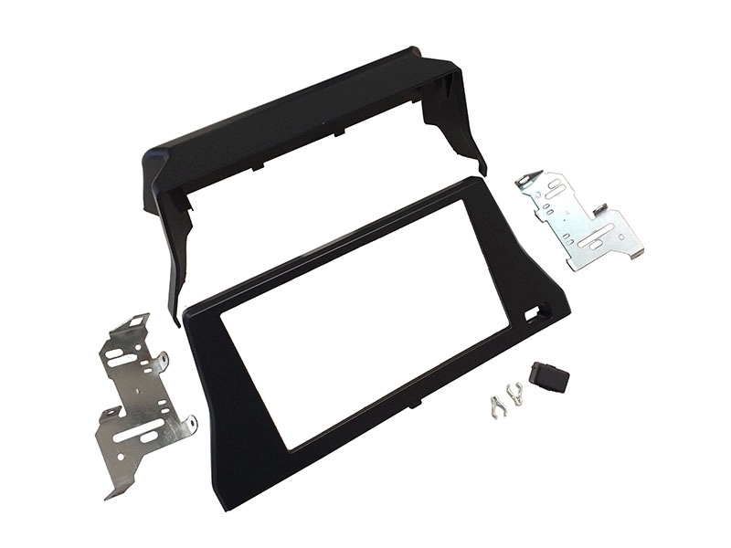 2-DIN Paneel Citro&euml;n - Peugeot - Opel Kleur : Zwart - 381040 02 1x - 381040-02-1X