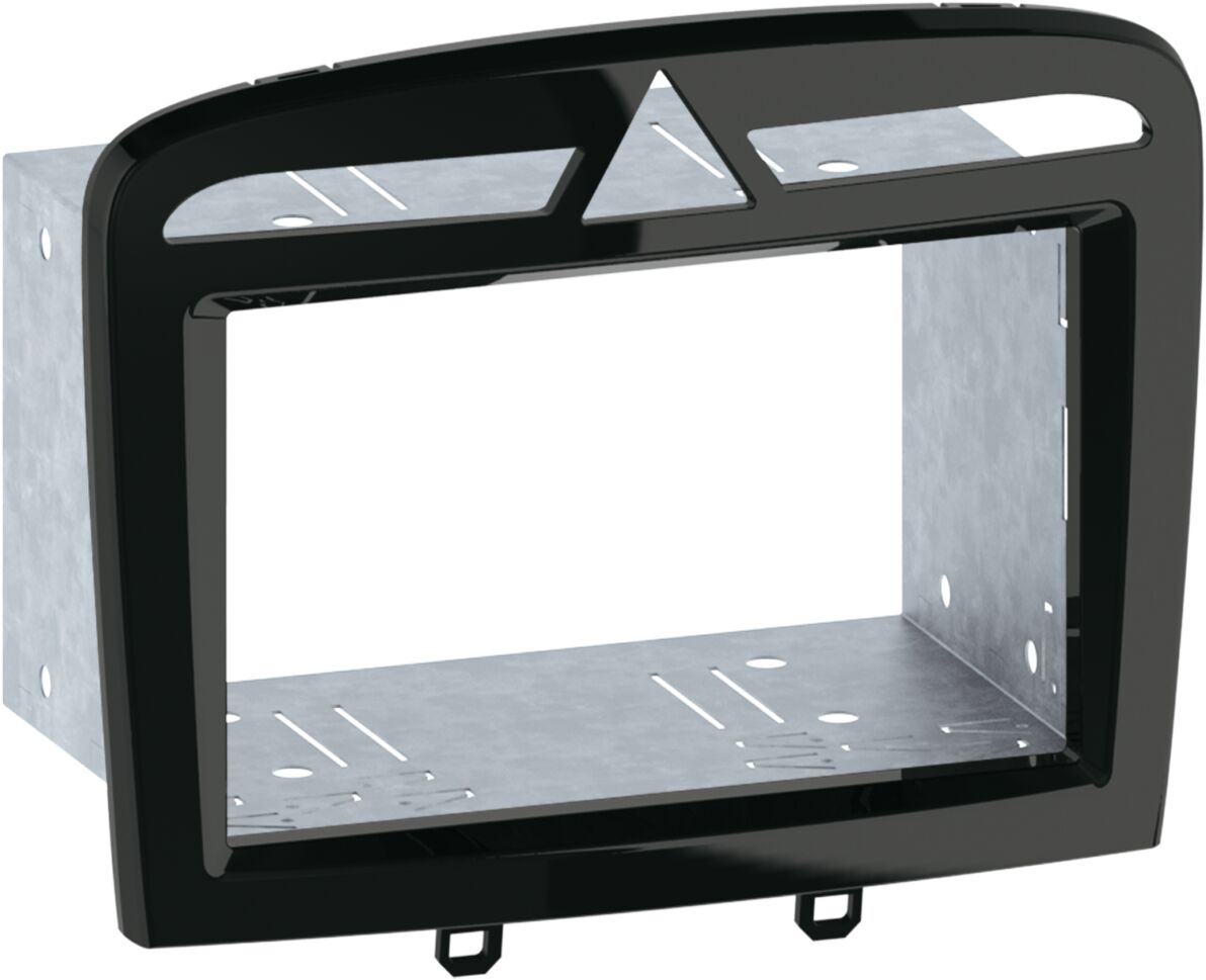 2-DIN Paneel Peugeot 308 (4**)  308CC (4**)  308 CC (4**) RCZ (4J) - Kleur: zwart parelmoer  - 381040 03 3 - 381040-03-3