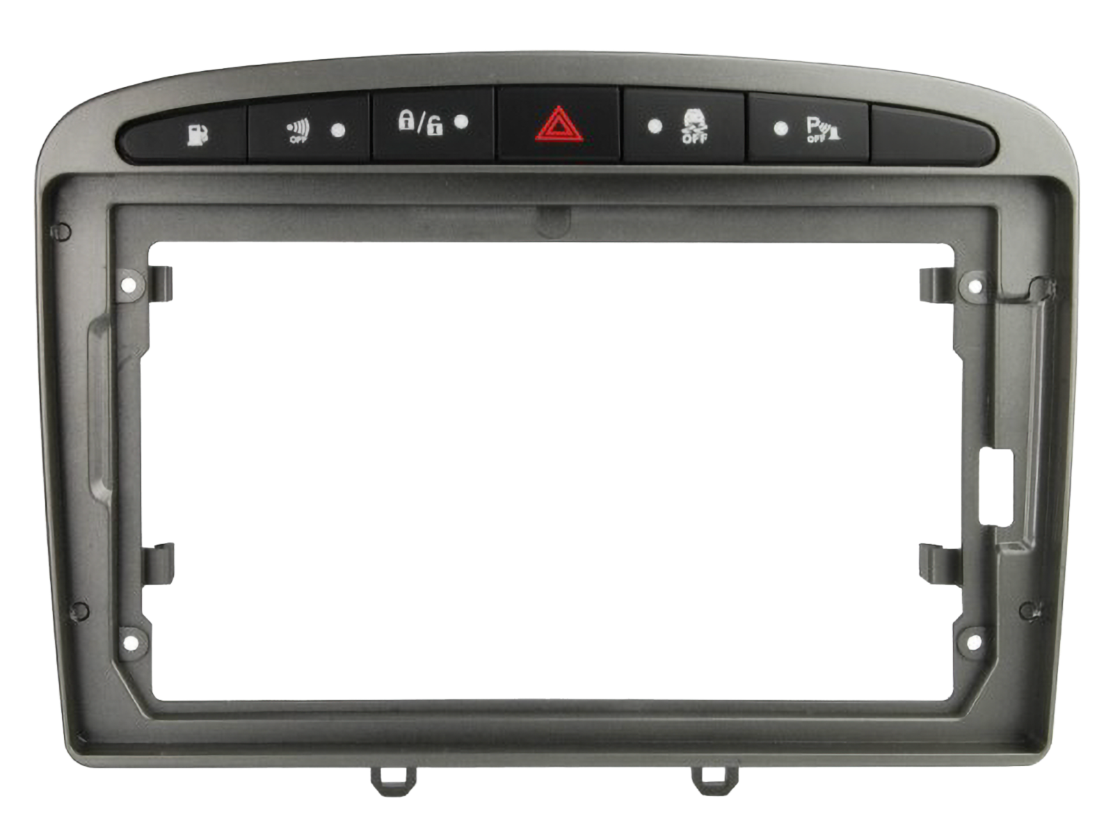 9" paneel Peugeot 308 09/2007-07/2015 grijs - 381041 90 2 - 381041-90-2