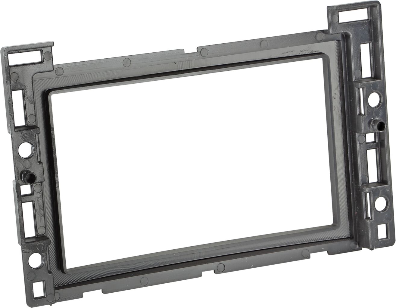 2-DIN Paneel Chevrolet - Opel -Pontiac - Saturn -  Kleur: Zwart (METRA) - 381087 02 rear - 381087-02