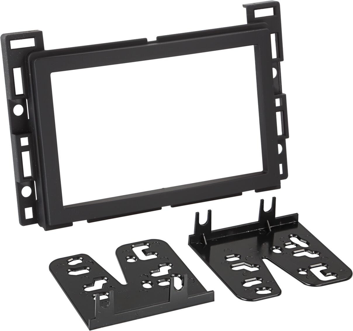 2-DIN Paneel Chevrolet - Opel -Pontiac - Saturn -  Kleur: Zwart (METRA) - 381087 02 - 381087-02