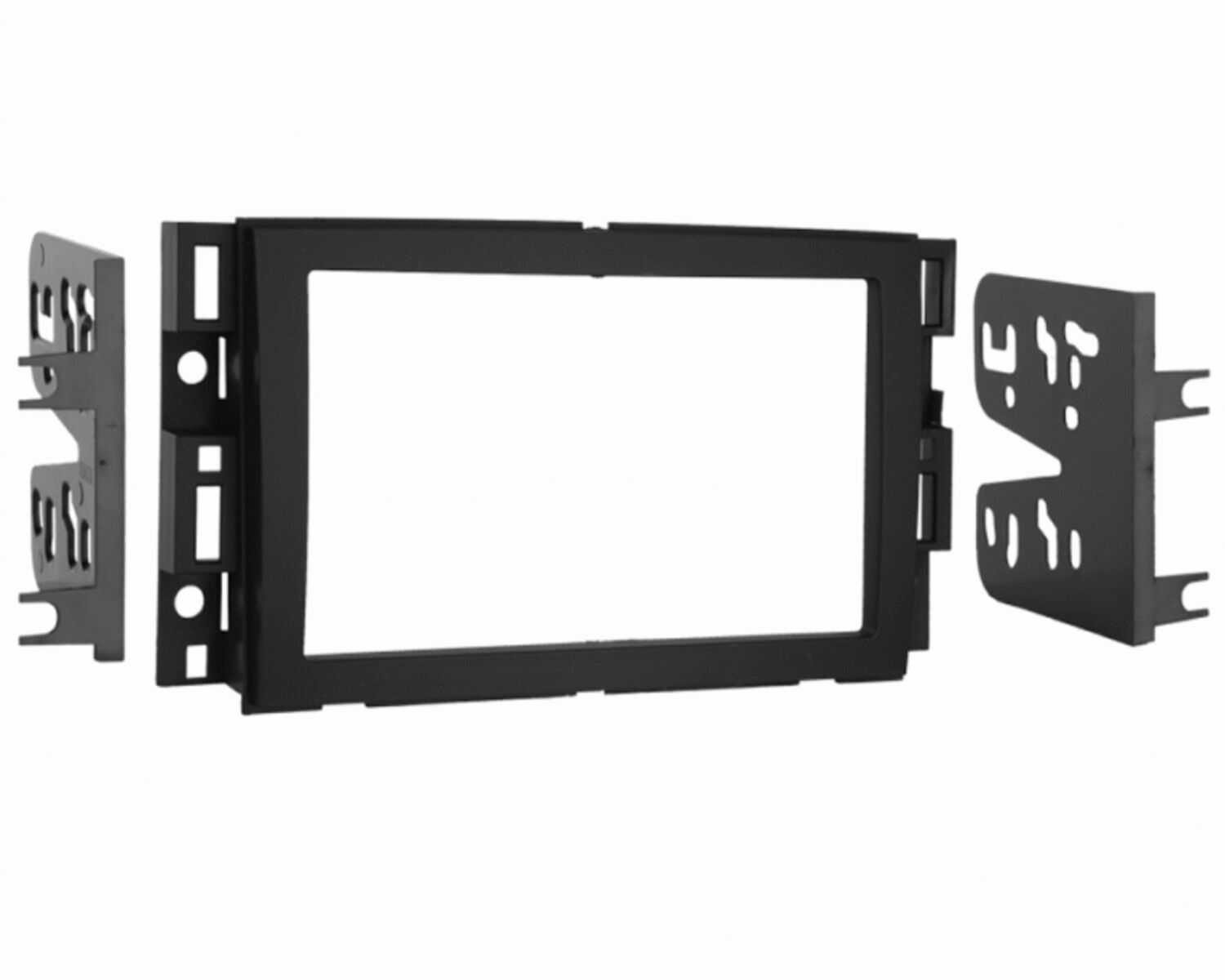 2-DIN Paneel Diverse modellen Chevrolet - Hummer H2 Kleur: Zwart (METRA) - 381087 03 - 381087-03