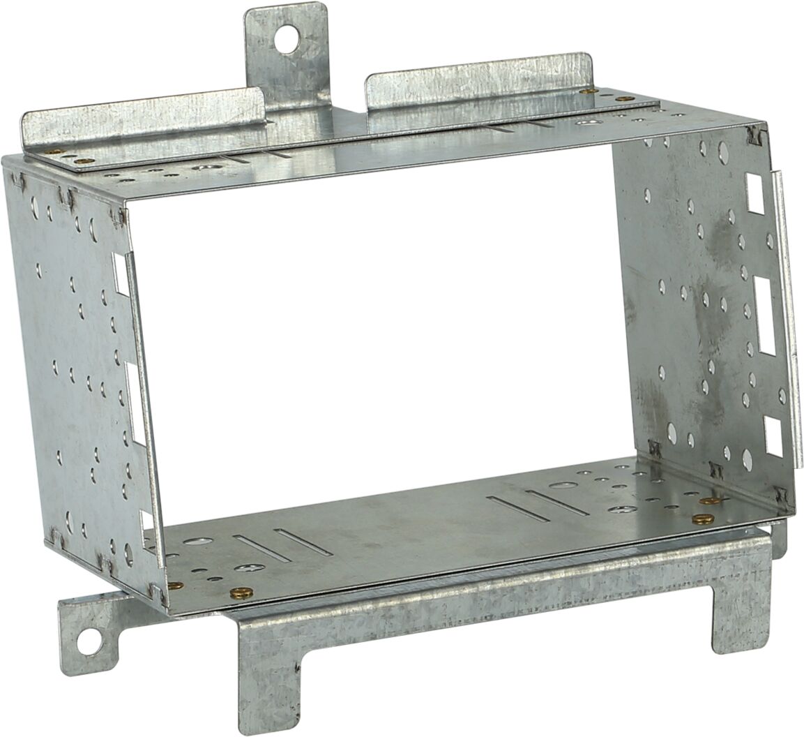 2-DIN Paneel Chevrolet Orlando(KL1Y/ KL1YN)  2011-2014 Kleur Zwart  - 381087 07 rahmen - 381087-07