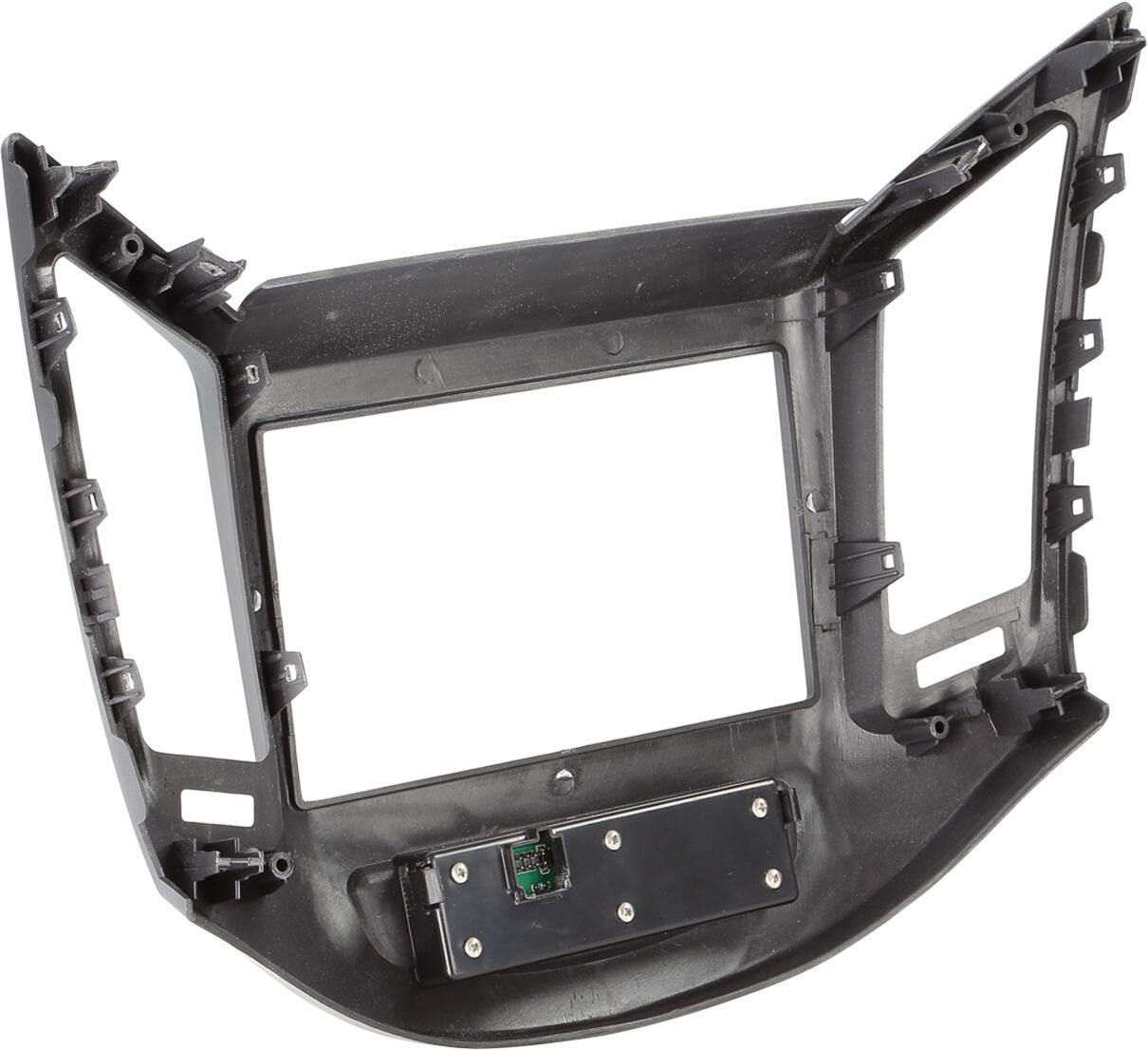 2-DIN Paneel Chevrolet Orlando(KL1Y/ KL1YN)  2011-2014 Kleur Zwart  - 381087 07 rear - 381087-07