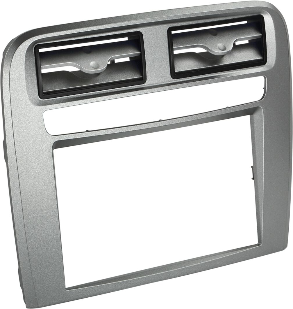 2-DIN Paneel Fiat Grande Punto 2005-2010 Kleur: Antraciet Metallic - 381094 14 1 nur blende - 381094-14-1
