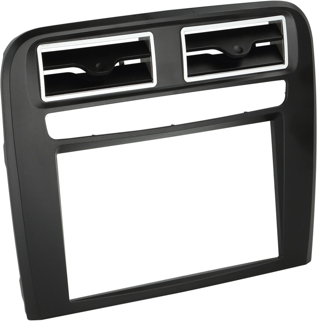 2-DIN Paneel Fiat Grande Punto 2005-2010 Kleur: Zwart - 381094 14 2 nur blende - 381094-14-2