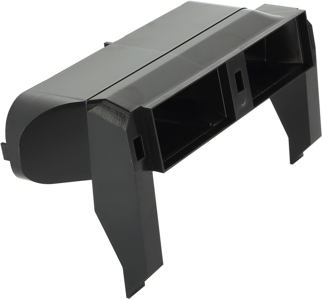 2-DIN Paneel Fiat Grande Punto 2005-2010 Kleur: Antraciet Metallic - 381094 14 x lueftungskanal - 381094-14-1