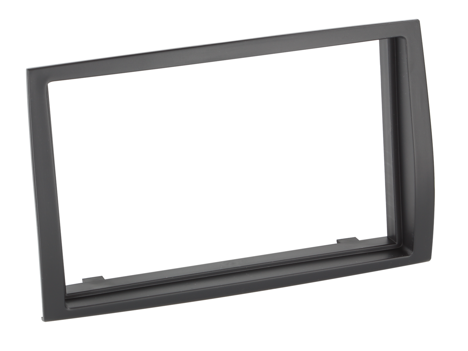 2-DIN Paneel Citro&euml;n - Fiat - Opel - Peugeot - Kleur: Zwart (enkel afwerkrand) - 381094 18 1 - 381094-18-1