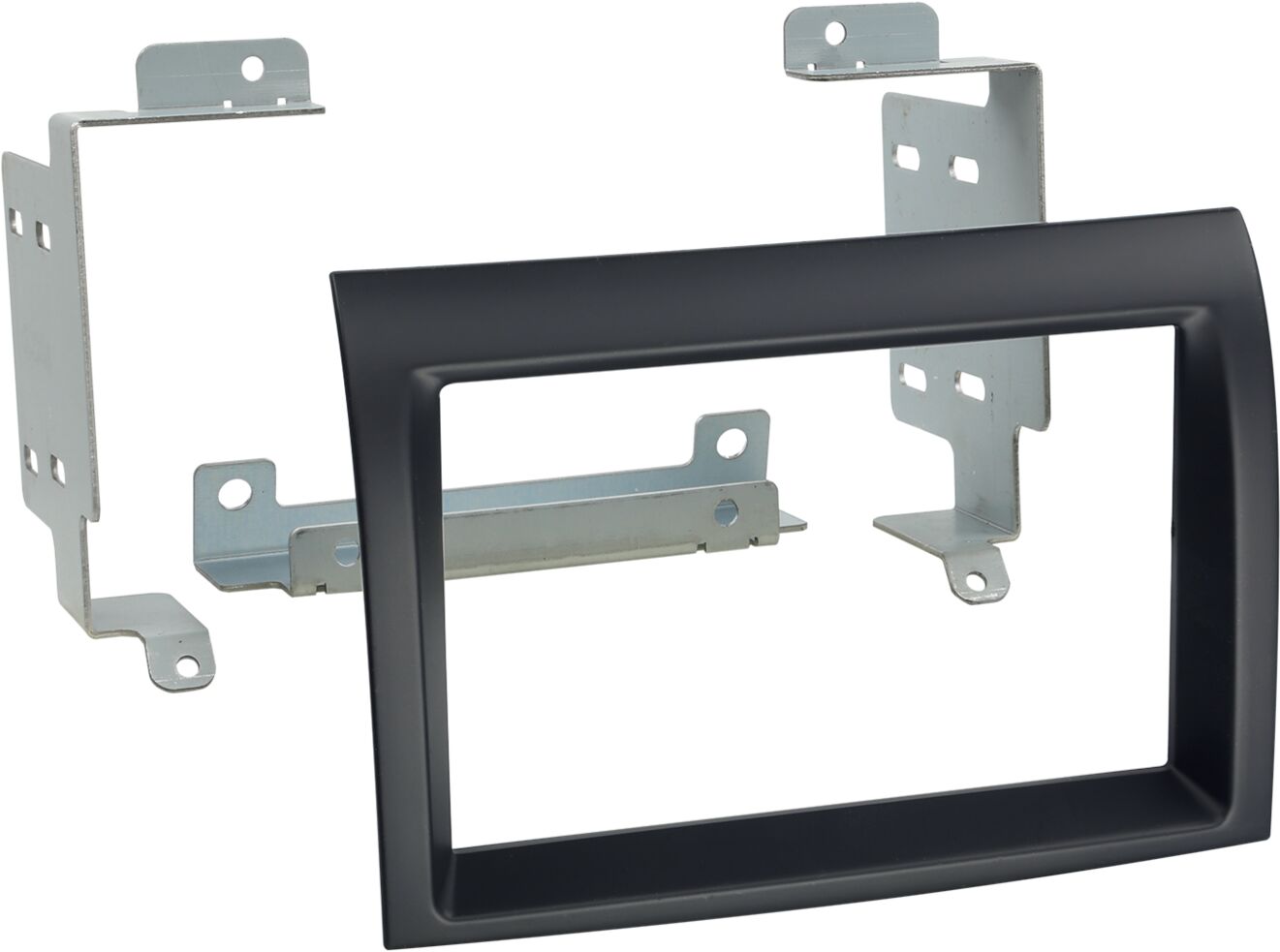 2-DIN Paneel Fiat Ducato - Citro&euml;n Jumper - Peugeot Boxer - Kleur : Zwart - 381094 29 1 - 381094-29-1