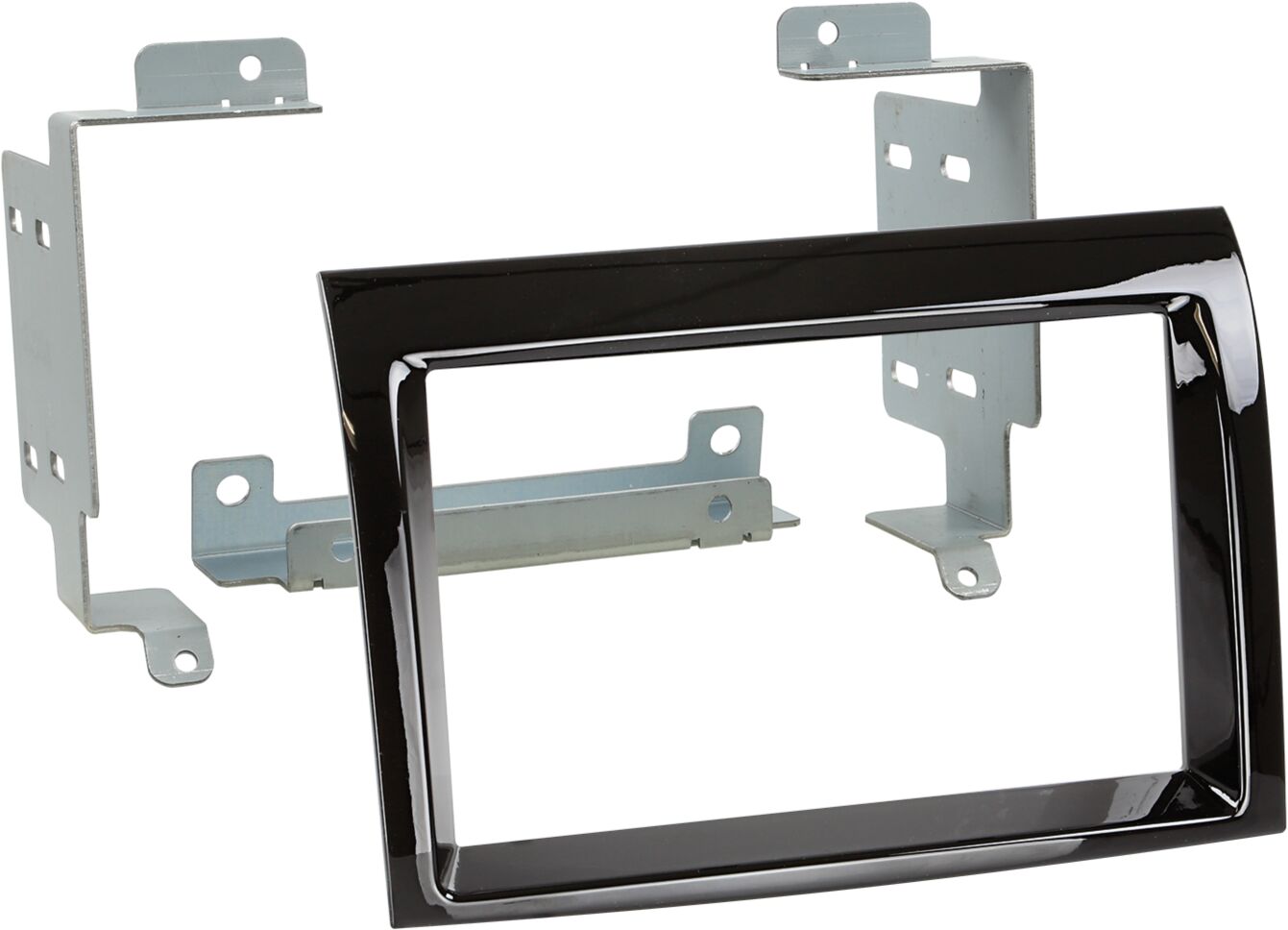 2-DIN Paneel Fiat Ducato - Citro&euml;n Jumper - Peugeot Boxer - Kleur : piano Zwart - 381094 29 2 - 381094-29-2