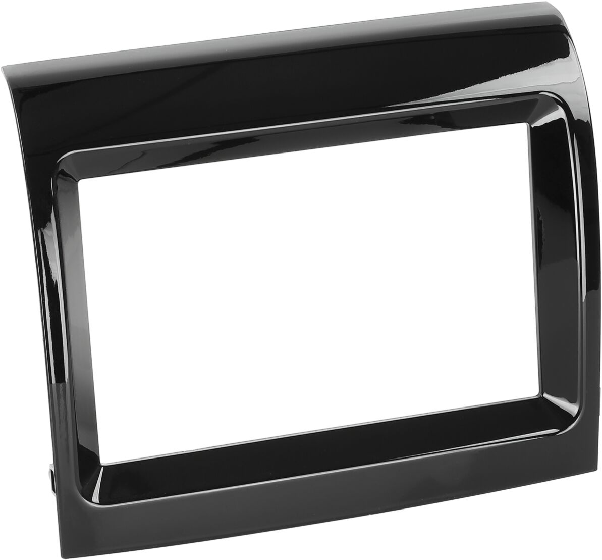 2-DIN Kit Fiat Ducato/ Citro&euml;n Jumper/ Peugeot Boxer(250*) Facelift 2016-> Pianolak Zwart - 381094 35 1 nur blende - 621094-35-1
