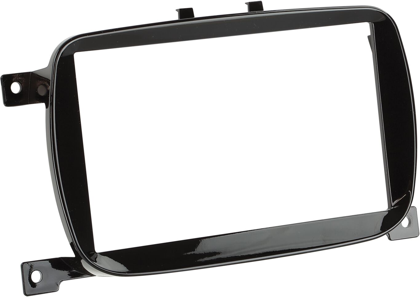 2-DIN Paneel Fiat 500 | 2016> | Kleur: Piano Zwart - 381094 36 1 nur blende - 381094-36-1