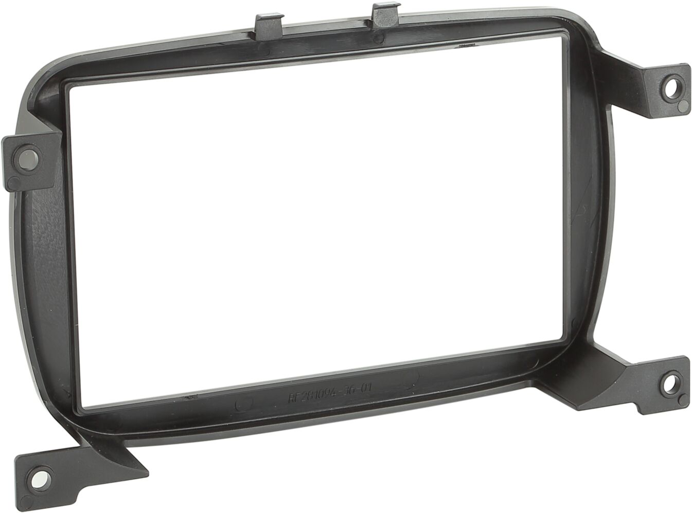 2-DIN Paneel Fiat 500 | 2016> | Kleur: Piano Zwart - 381094 36 1 rear - 381094-36-1