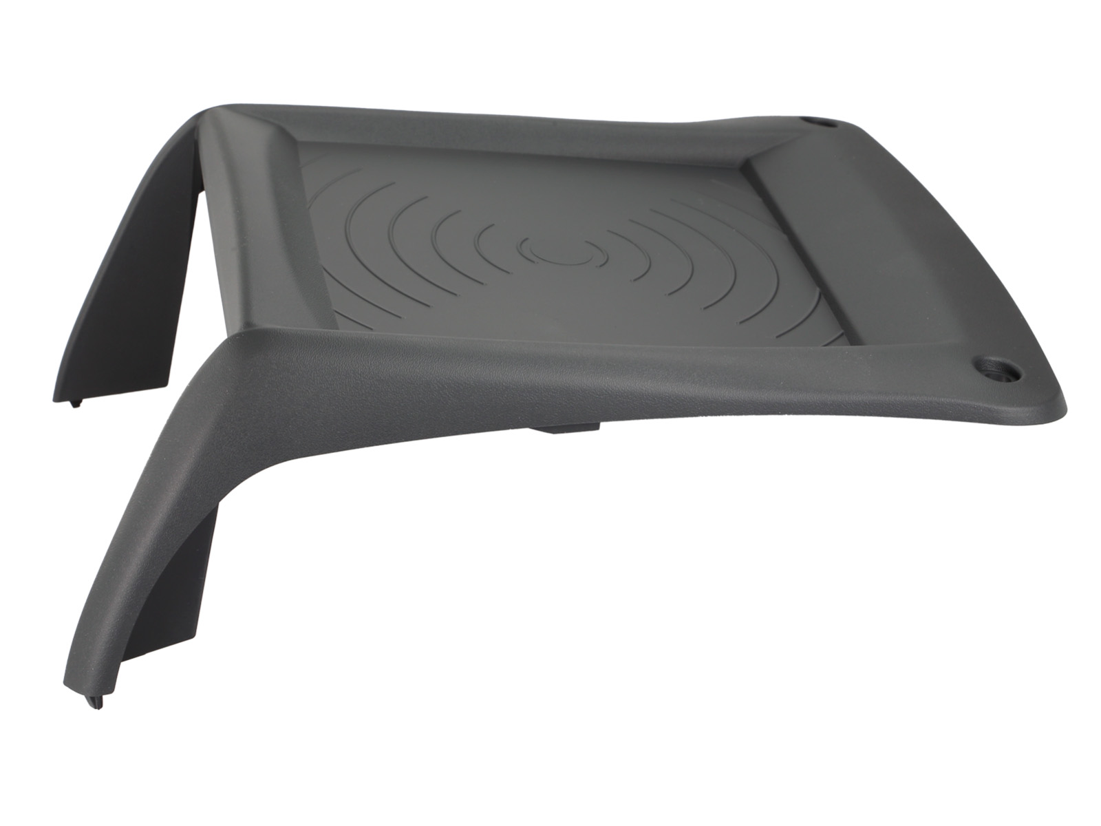2-DIN Paneel  Citro&euml;n Jumper - Fiat Ducato - Peugeot Boxer - bouwjaar: 2002-2006 - Kleur: antraciet - 381094 40 1 - 381094-40