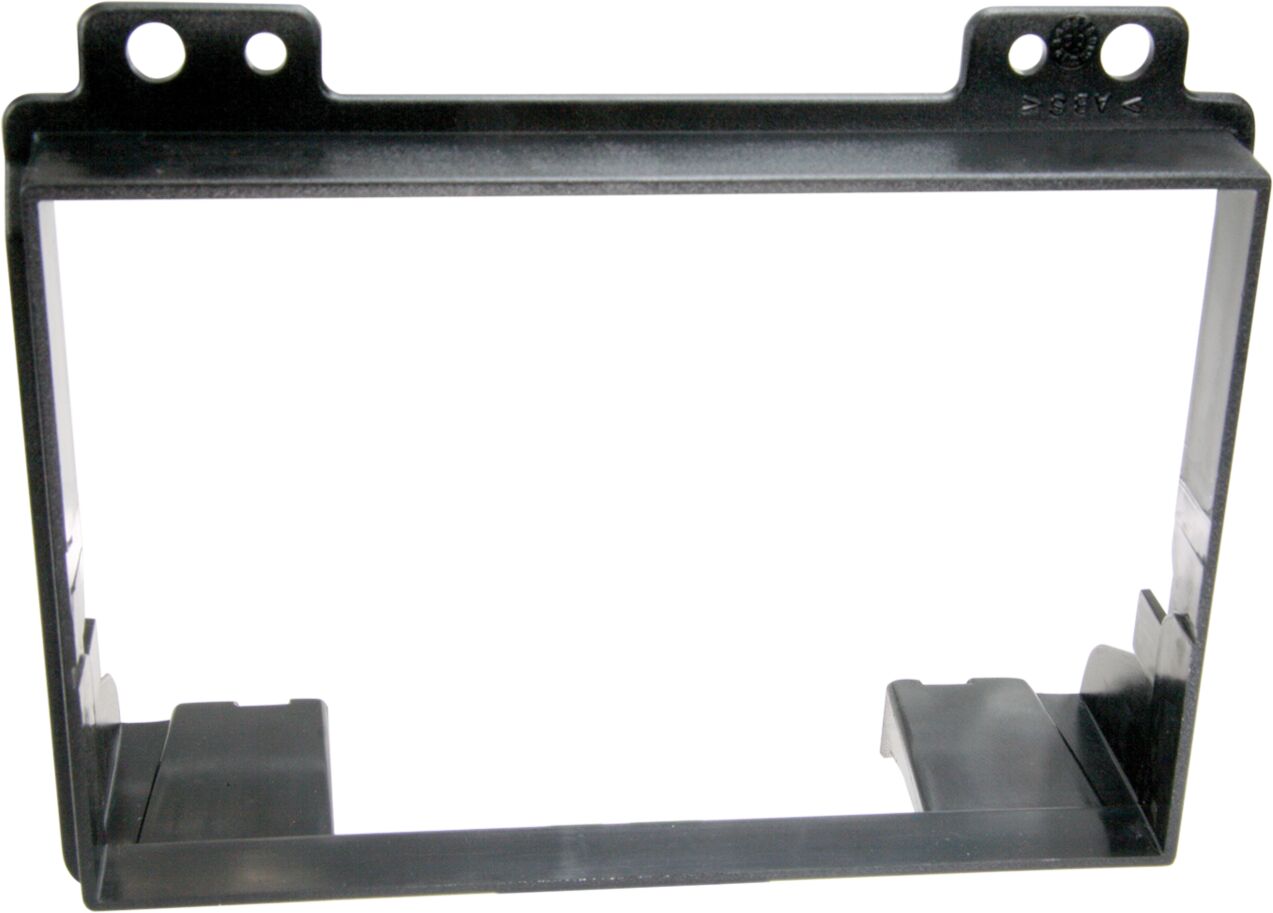 2-DIN Paneel Ford Fiesta (JH1- JD3)  Fusion (JU2) 2001-2005 - Kleur: zwart - 381114 06 - 381114-06
