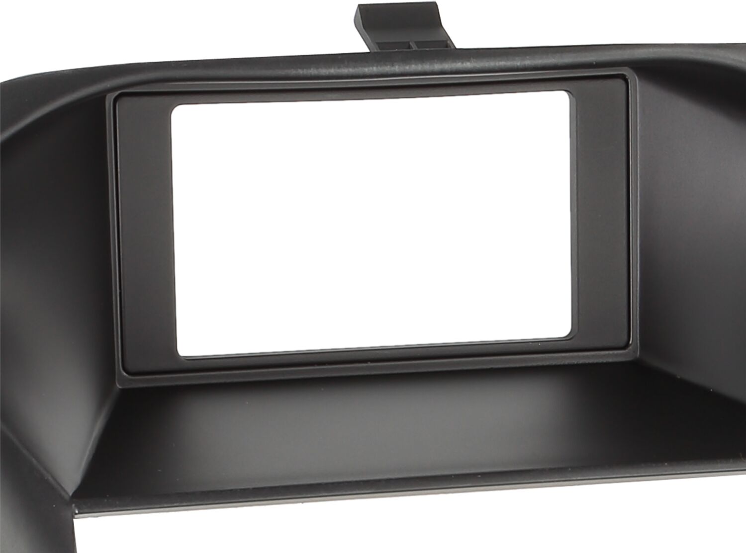 2-DIN Paneel Ford Focus (DYB) 2011-2014 - Kleur: Zwart - 381114 23 1 cover - 381114-23-1