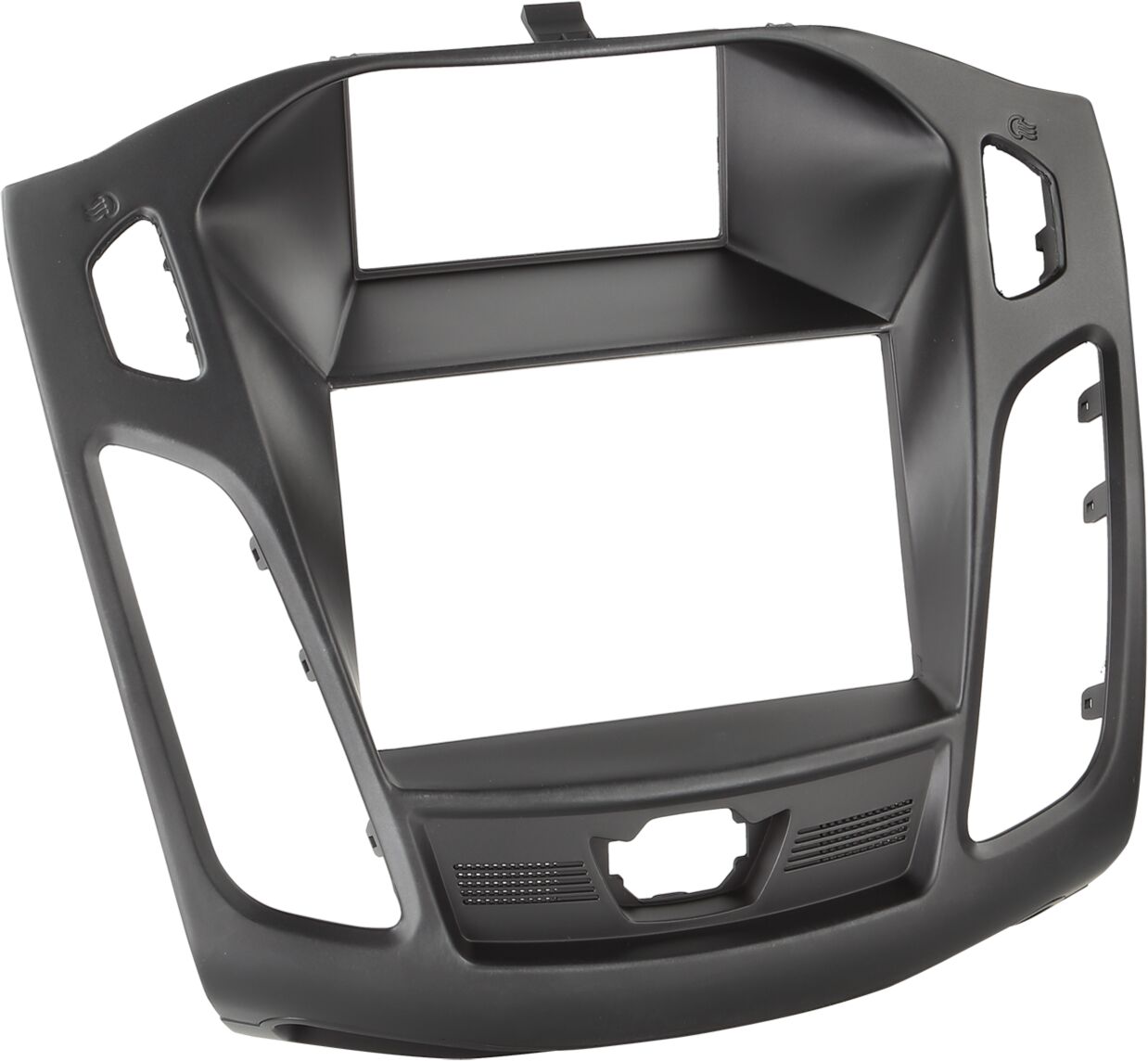 2-DIN Paneel Ford Focus (DYB) 2011-2014 - Kleur: Zwart - 381114 23 1 nur blende - 381114-23-1