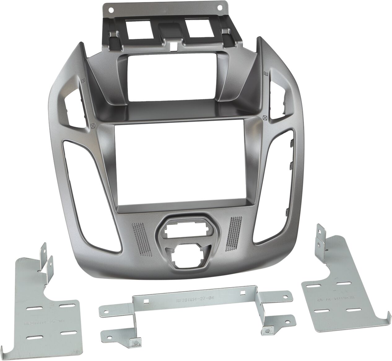 2-DIN Paneel Ford Transit Connect / Tourneo Connect 2013-2019 Kleur: Phoenix Zilver - 381114 27 1 1 - 381114-27-1-1
