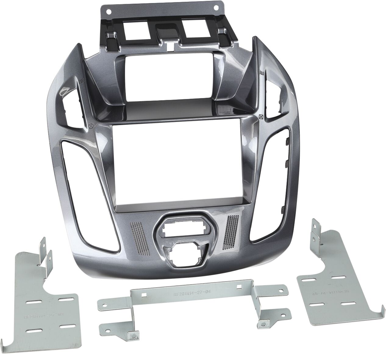 2-DIN Paneel Ford Transit Connect / Tourneo Connect 2013-2019 Kleur: Nebula Antractiet - 381114 27 1 2 - 381114-27-1-2