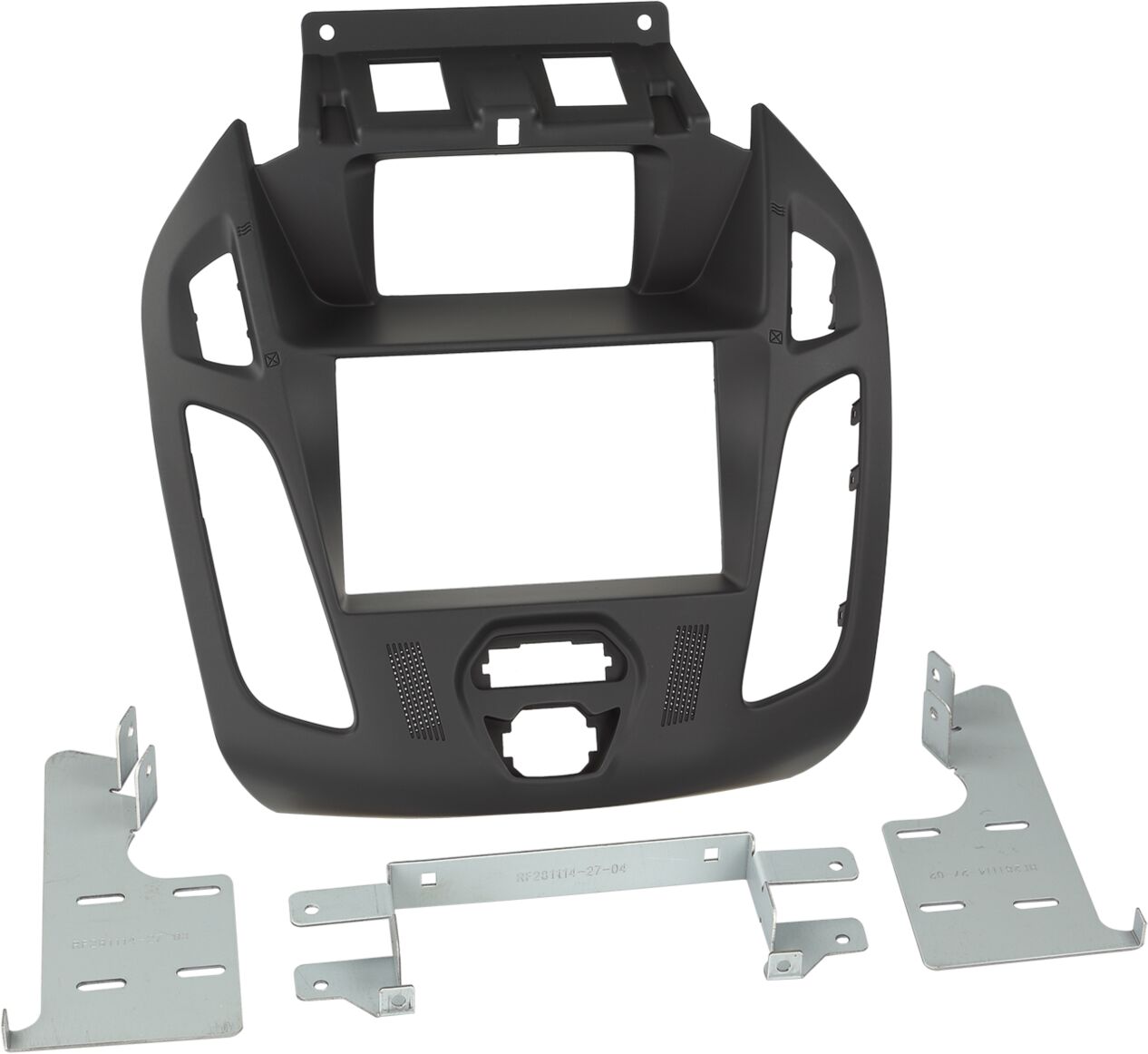 2-DIN Paneel Ford Transit Connect 2013-2019 Kleur: Zwart - 381114 27 1 4 - 381114-27-1-4