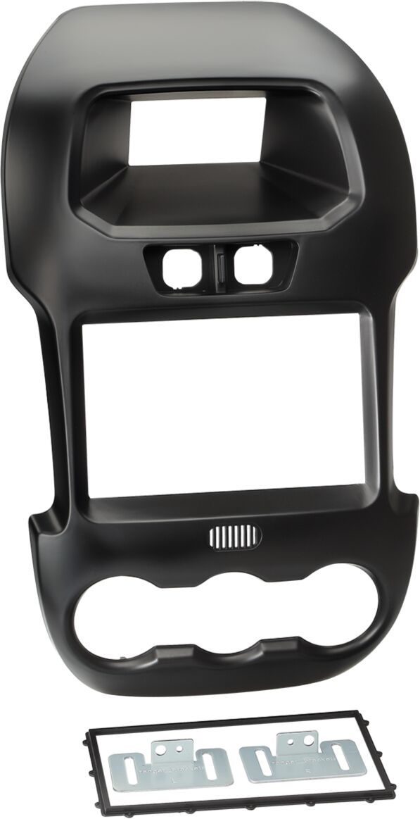 2-DIN Paneel Ford Ranger 2012-2014 Kleur: Zwart Met Display - 381114 31 - 381114-31
