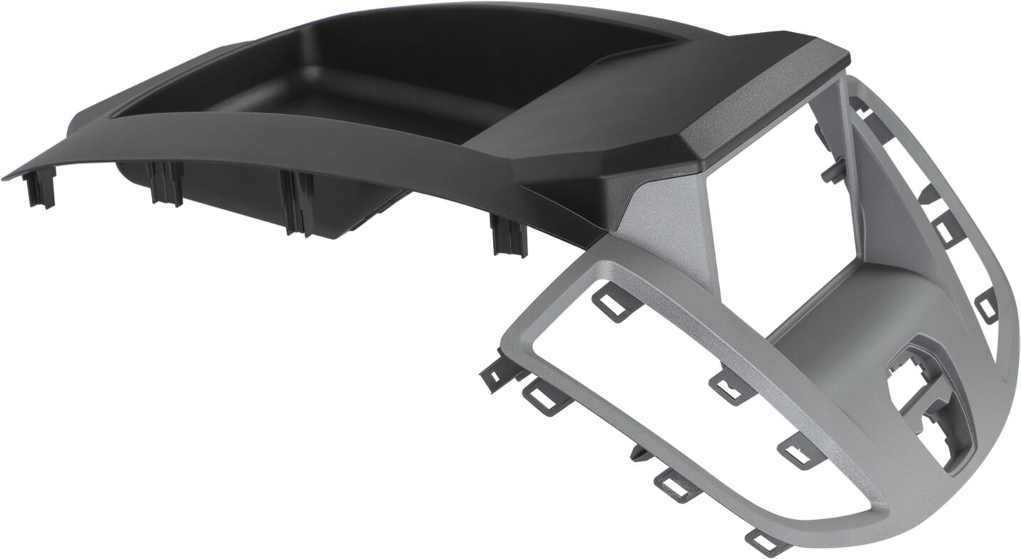 2-DIN Paneel Ford Transit 2014-2019 - Kleur:Antraciet (METRA) - 381114 32 1 seite - 381114-32-1