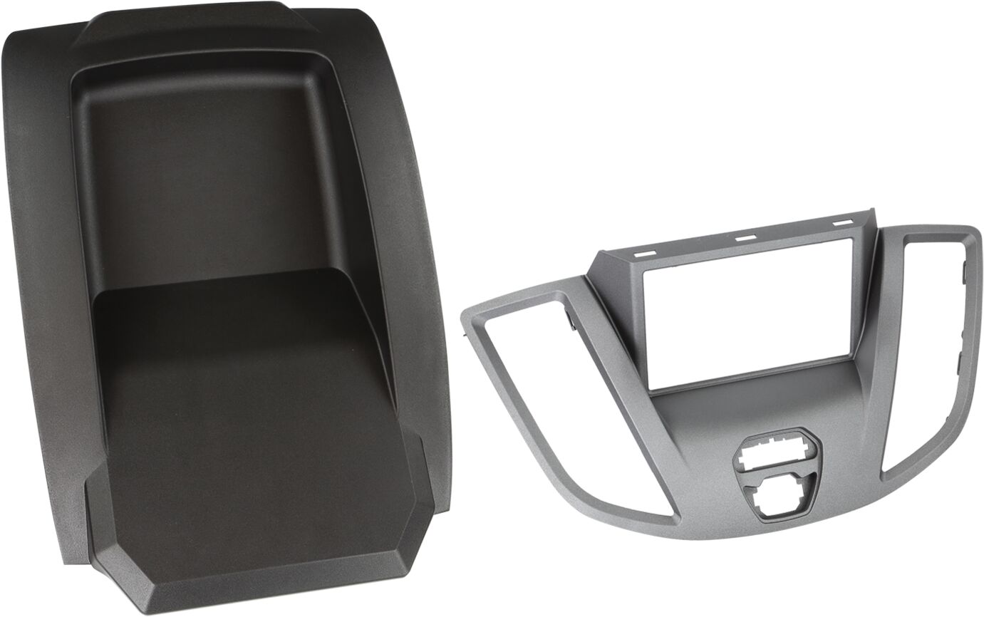 2-DIN Paneel Ford Transit 2014-2019 - Kleur:Antraciet (METRA) - 381114 32 1 top - 381114-32-1