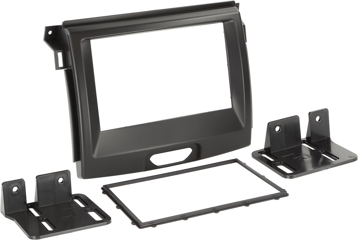 2-DIN Paneel Ford Ranger 2015-2019 - 381114 34 1 nur blende - 381114-34-1 