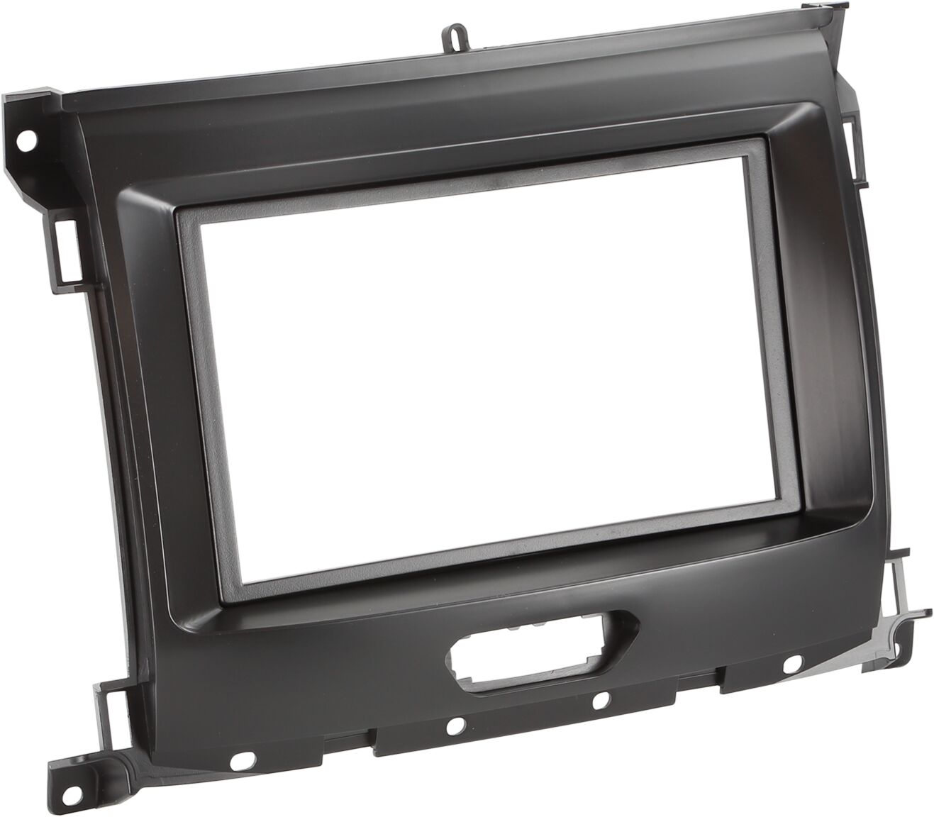 2-DIN Paneel Ford Ranger XL 2016-2019 Kleur: Zwart - 381114 35 1 nur blende - 381114-35-1
