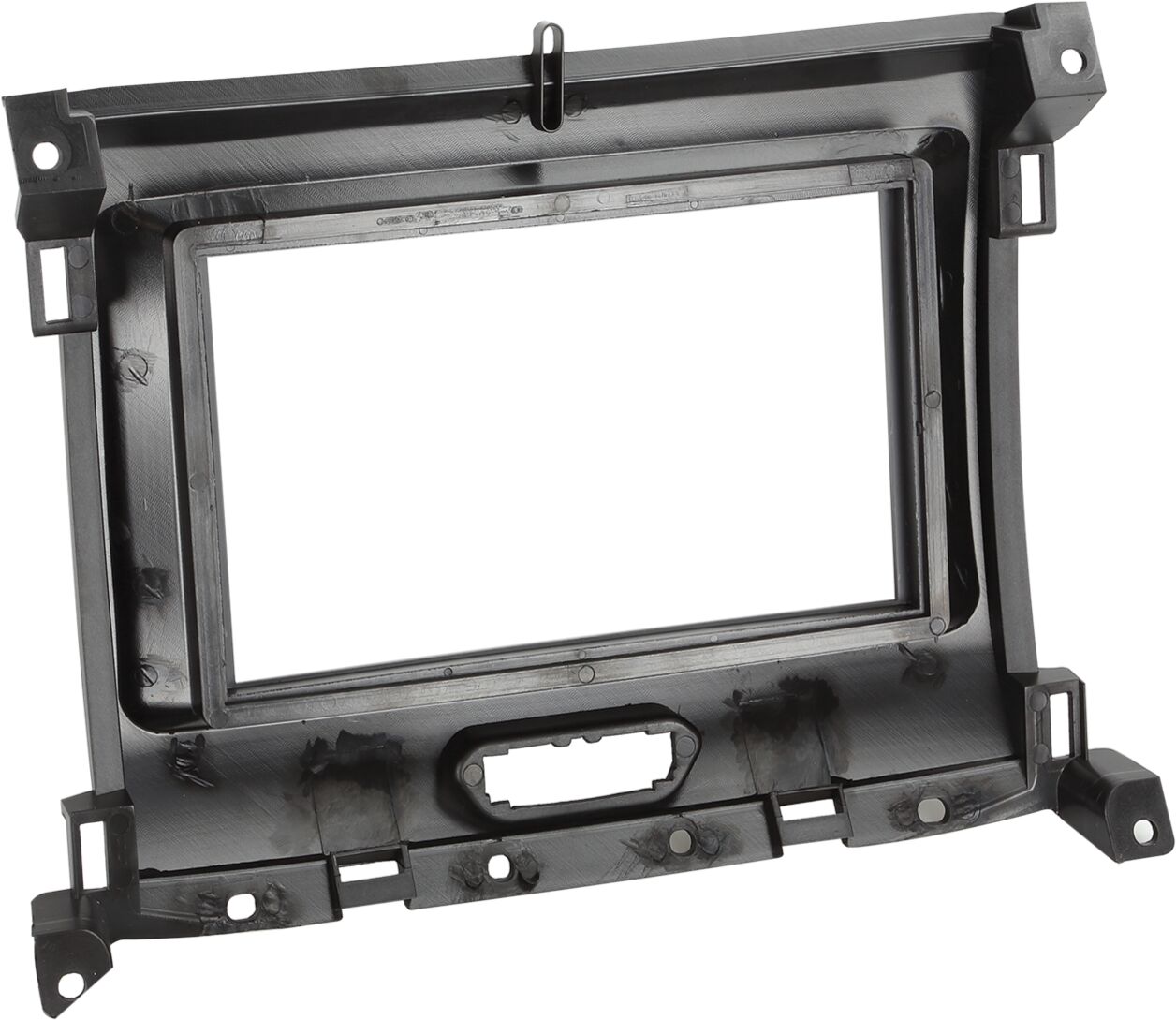 2-DIN Paneel Ford Ranger XL 2016-2019 Kleur: Zwart - 381114 35 1 von hinten - 381114-35-1