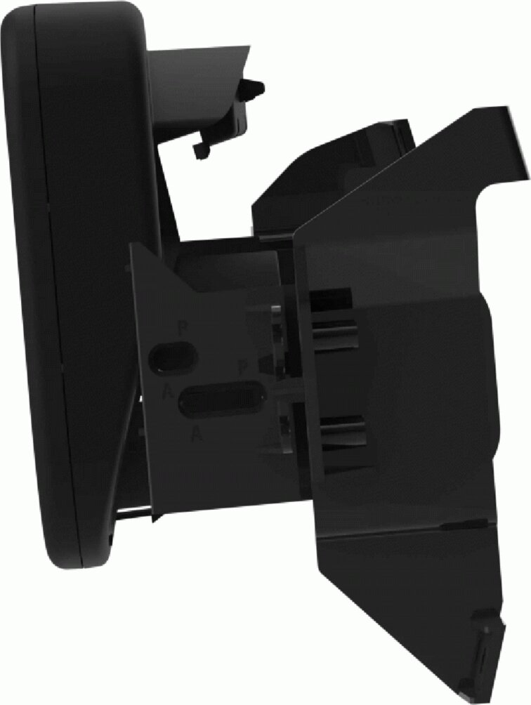 2-DIN Paneel Ford Transit (FD) 03/2019 - 2024 Kleur: mat Zwart (METRA) - 381114 40 1 depth - 381114-40-1