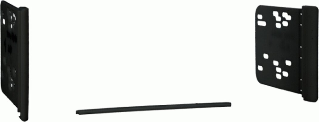 2-DIN radiopaneel Ford diverse voertuigen (METRA) - 381114 45 1 - 381114-45-1