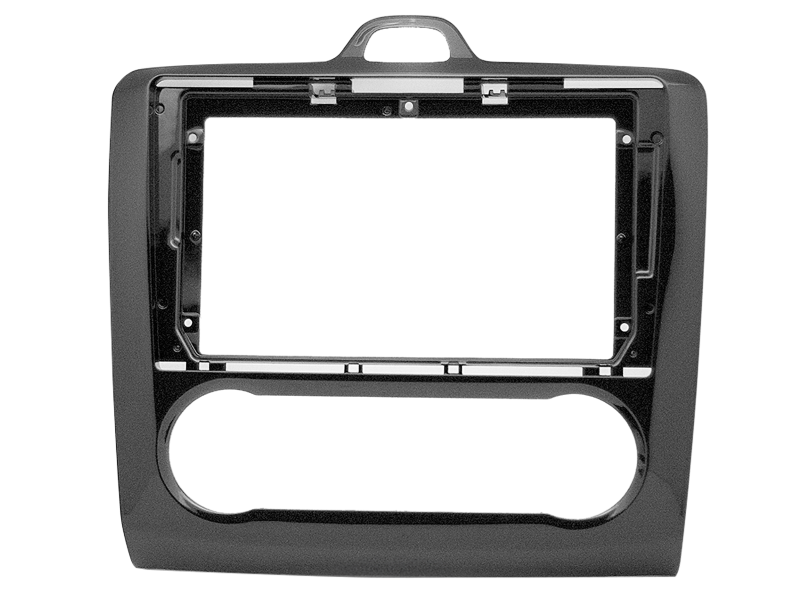 9" paneel Ford Focus Klimatronik piano zwart - 381114 99 2 3 - 381114-99-2-3
