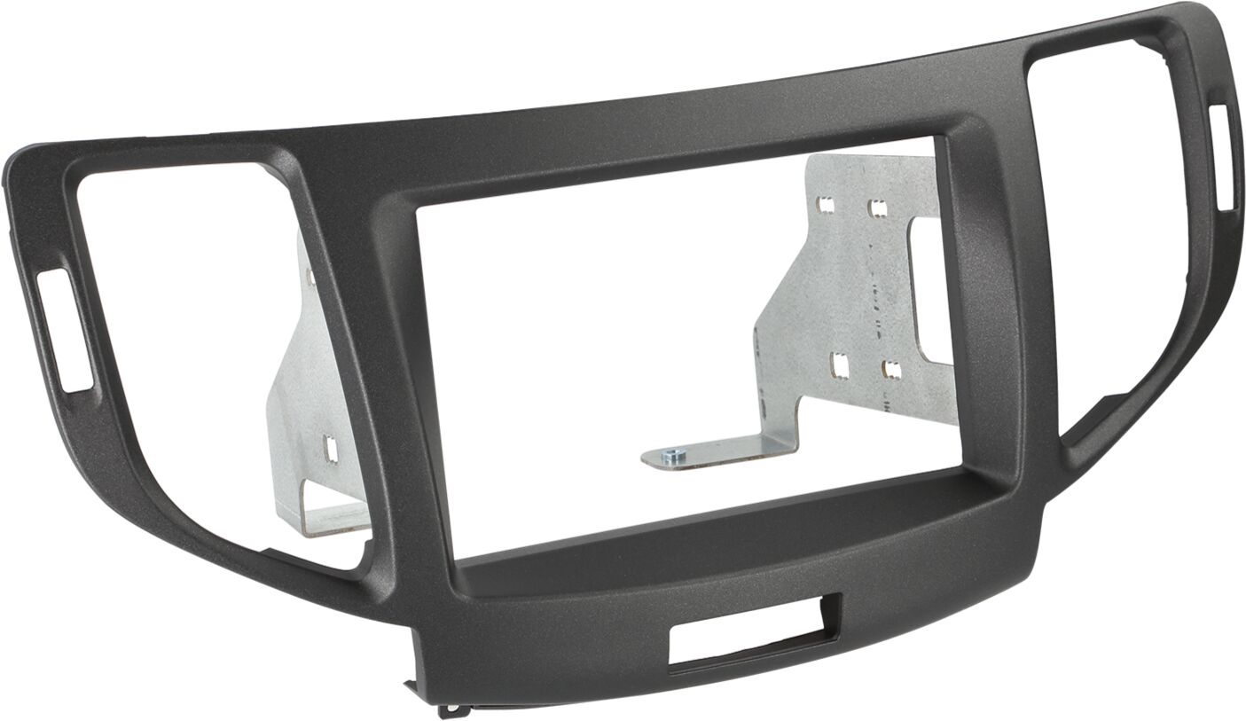 2-DIN Paneel Honda Accord VIII (CU1/CW1) 2008- 2015 Kleur: Zwart  - 381130 11 - 381130-11