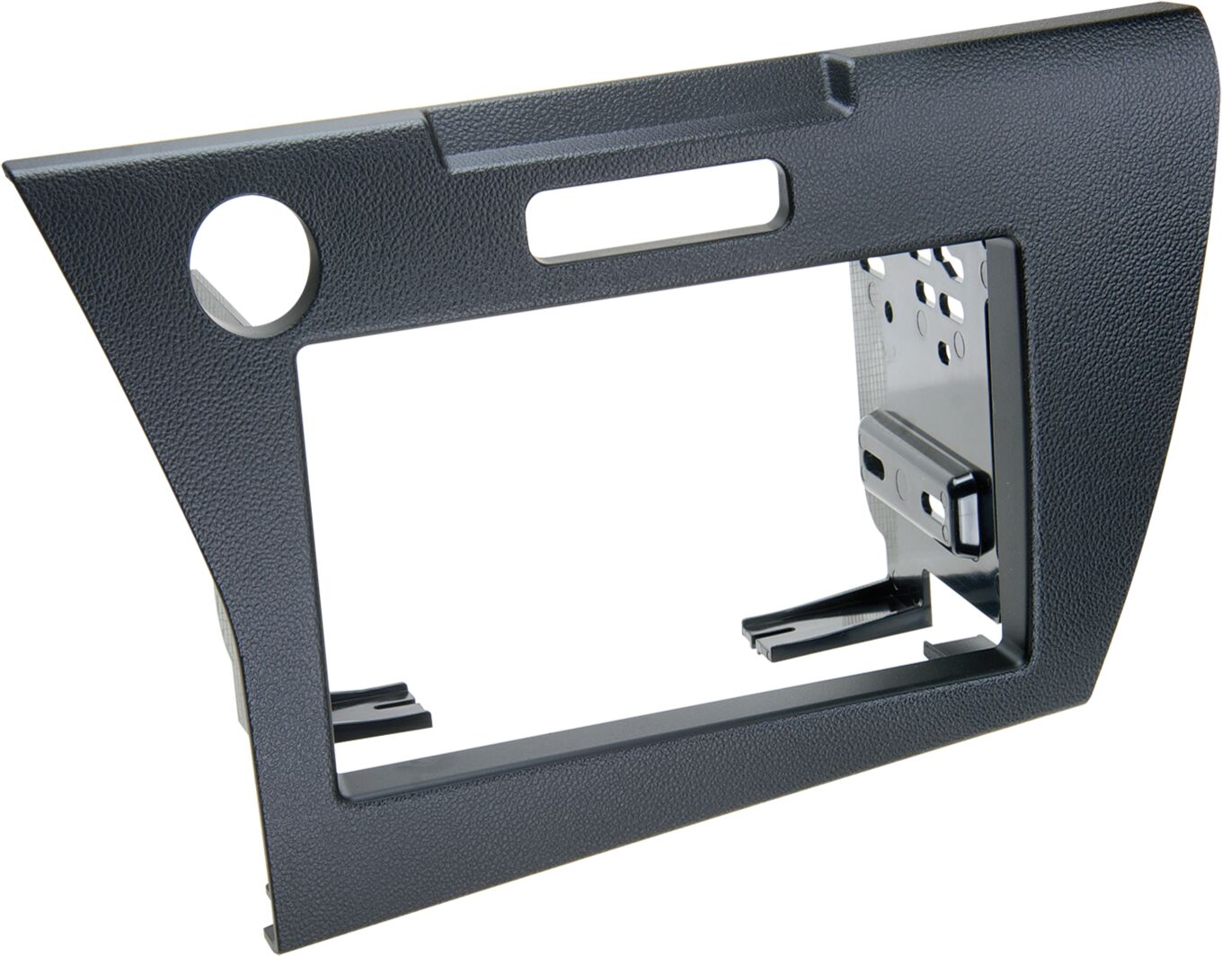 2-DIN Paneel Honda CR-Z (ZF1)  2010-2016 Kleur: Zwart (METRA) - 381130 13 - 381130-13