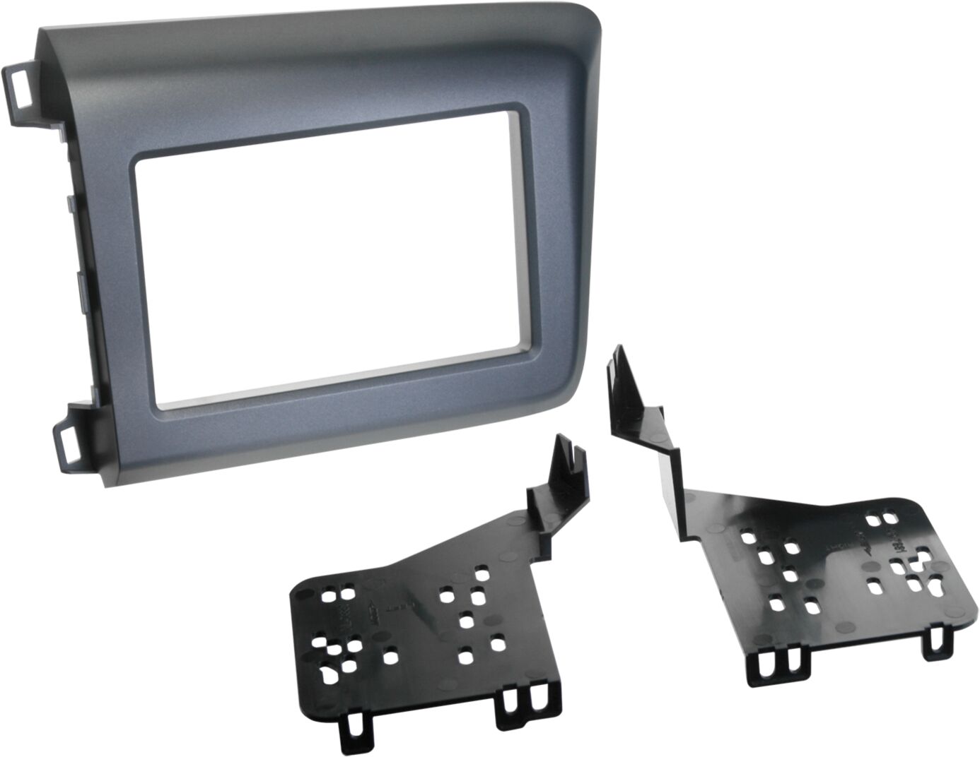 2-DIN Paneel Honda Civic 2012-2019 Kleur: Grijs (METRA) - 381130 15 - 381130-15