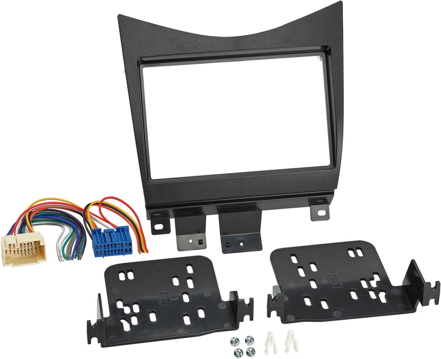2-DIN Paneel Honda Accord 2003-2007 Kleur: Zwart (METRA) - 381130 19 - 381130-19
