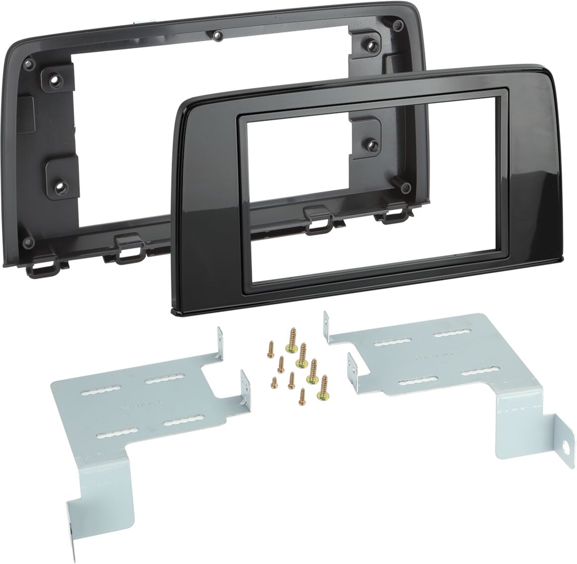 2-DIN Paneel CR-V 2016-2019 Kleur: Zwart - 381130 22 - 381130-22