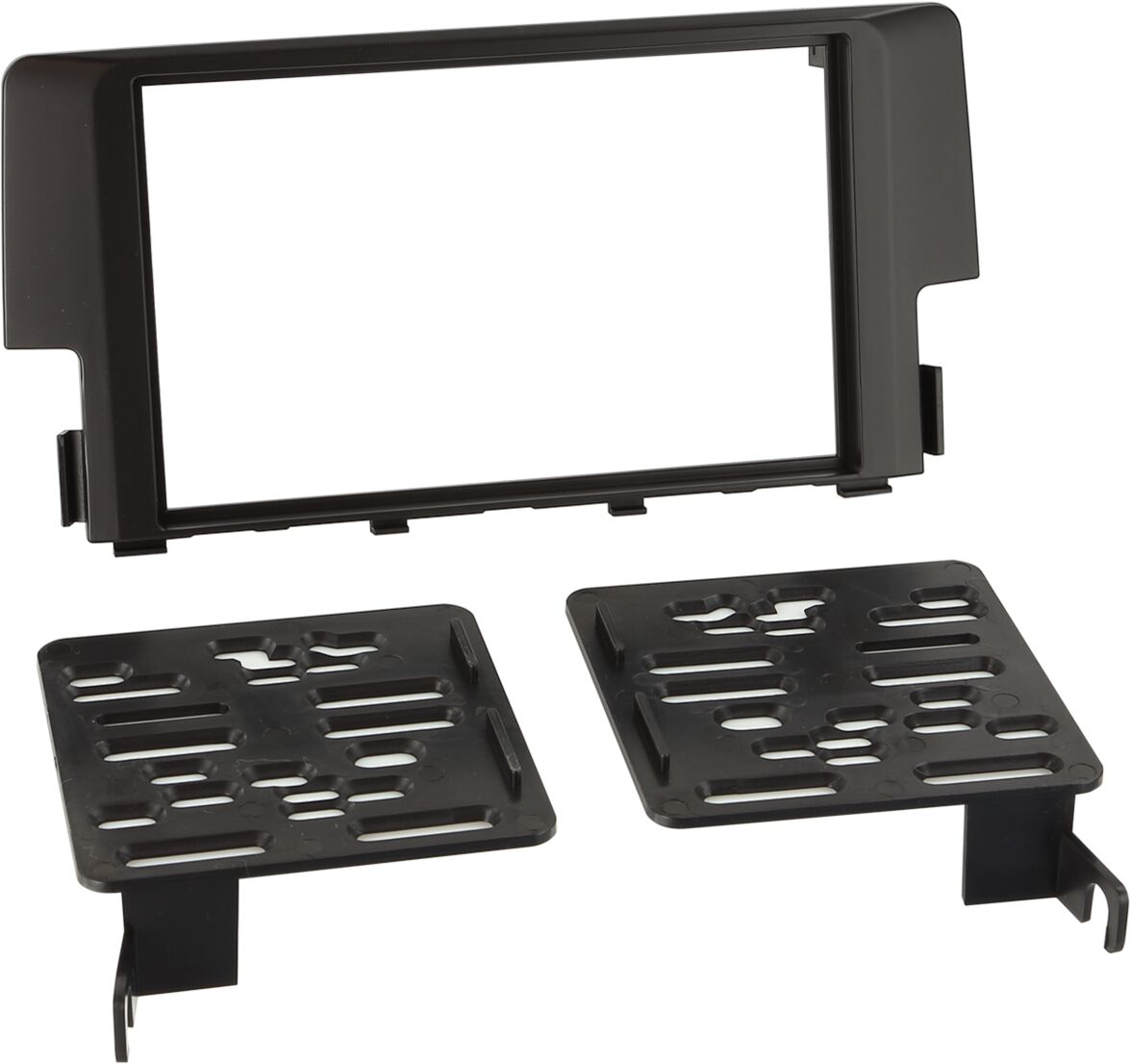 2-DIN Paneel Honda Civic 2016-> Kleur:Zwart - 381130 23 1 - 381130-23-1 