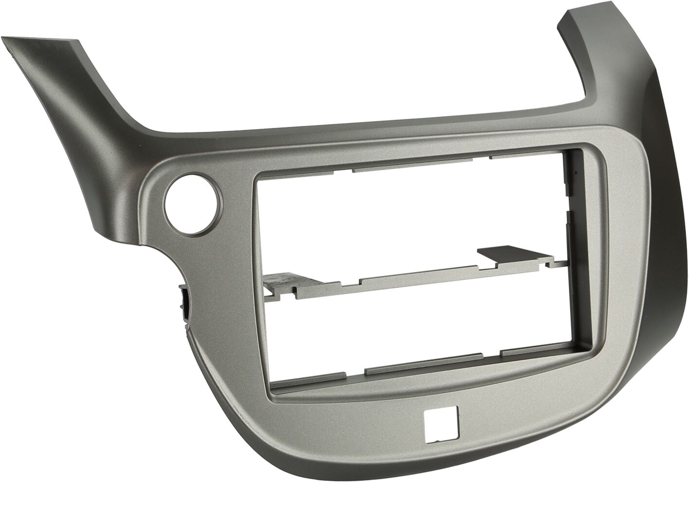 2-DIN Paneel Honda Fit/ Jazz 2009-2013 - Kleur: zwart (METRA) - 381130 24 1 facia - 381130-24-1