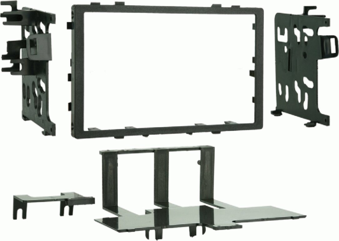 2-DIN Paneel Honda/ Acura/ Isuzu -> Kleur: Zwart (METRA) - 381130 25 1 - 381130-25-1